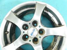 Laden Sie das Bild in den Galerie-Viewer, 4x Alufelge 15 Zoll 6.5" 5x110 38ET KAB46003 Opel Astra Rim Wheel FEL6385469994vv