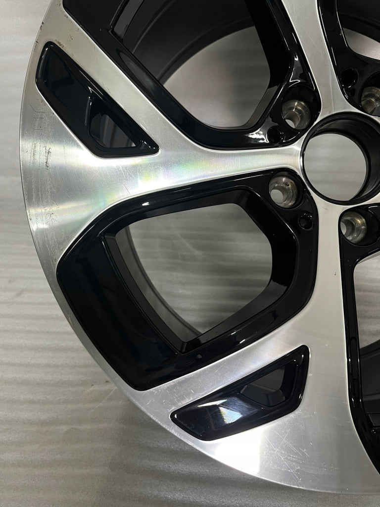 1x Alufelge 18 Zoll 9.0" 5x112 30ET Glanz Schwarz A2544014700 Mercedes-Benz Glc FEL5481155449mw