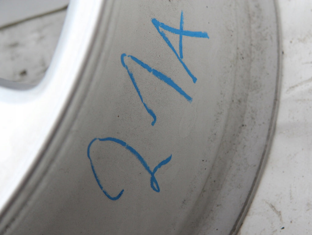 1x Alufelge 16 Zoll 7.0" 5x108 50ET Glanz Silber 30714021 Volvo S60 S80