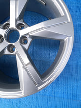 Load image into Gallery viewer, 1x Alufelge 17 Zoll 7.5&quot; 5x100 46ET Glanz Silber 82A601025G Audi A1 Rim Wheel