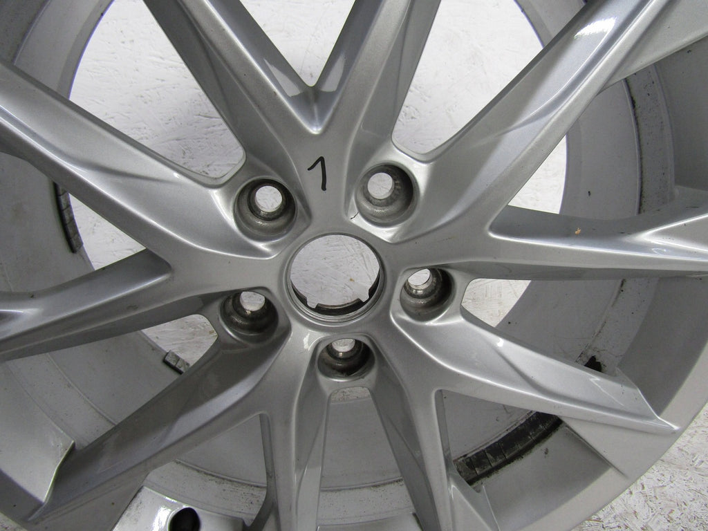 1x Alufelge 18 Zoll 7.5" 5x112 51ET 5F0601025AA Seat Leon Rim Wheel