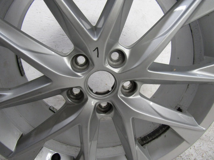 1x Alufelge 18 Zoll 7.5" 5x112 51ET 5F0601025AA Seat Leon Rim Wheel FEL9808325329az