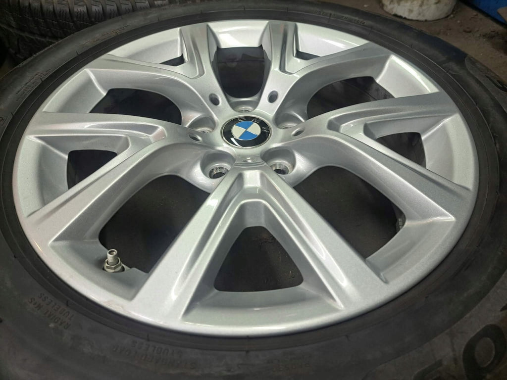 4x Alufelge 17 Zoll 6.5" 5x112 39ET Glanz Silber 6856076 Audi Q5 Mini I FEL7499074347gp