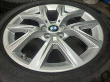 Laden Sie das Bild in den Galerie-Viewer, 4x Alufelge 17 Zoll 6.5" 5x112 39ET Glanz Silber 6856076 Audi Q5 Mini I FEL7499074347gp