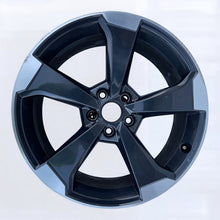 Load image into Gallery viewer, 1x Alufelge 19 Zoll 8.0&quot; 5x112 45ET Glanz Grau 81A601025M Audi Q2 Mg Rim Wheel