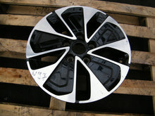 Load image into Gallery viewer, 1x Alufelge 16 Zoll 6.5" 5x114.3 50ET Glanz Schwarz 52910-CR100 Kia Xceed FEL5060787971po