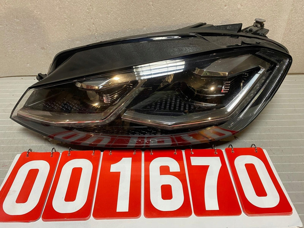 Frontscheinwerfer VW Golf VII I 5G1941081 Full LED Links Scheinwerfer Headlight SCH6478917597vj