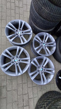 Laden Sie das Bild in den Galerie-Viewer, 4x Alufelge 18 Zoll 8.0" 5x120 34ET Glanz Schwarz 6796247 BMW F30 Mg Rim Wheel FEL1098764647xv