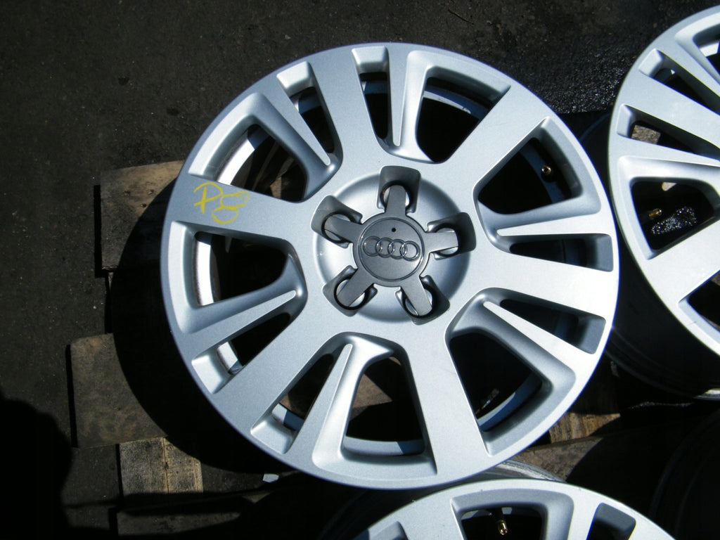 4x Alufelge 16 Zoll 7.5" 5x112 45ET Glanz Silber 8T0601025 Audi A6 A4 Passat FEL7745743672yw