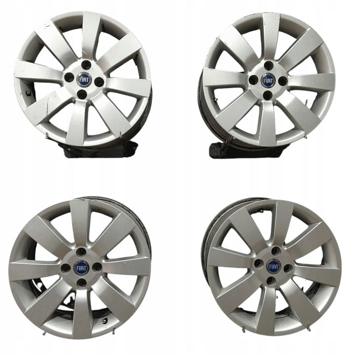 4x Alufelge 16 Zoll 7.0" 4x98 41ET 51790005-F605139 Alfa Romeo Mito I Rim Wheel FEL5433225342pu