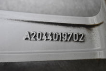 Load image into Gallery viewer, 1x Alufelge 17 Zoll 8.5" 5x112 58ET Glanz Silber A2044019702 Mercedes-Benz W204 FEL6112691900fw