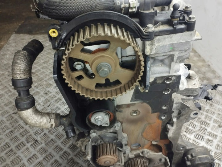 Motor Land Rover I Evoque 224DT 2.2 2015 Diesel Engine Unkomplett MOT4139998548wf
