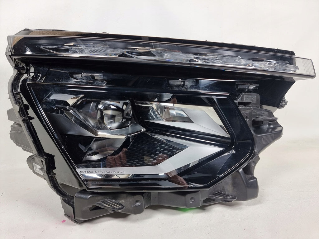 Frontscheinwerfer Skoda Kamiq 655941016C Full LED Rechts Scheinwerfer Headlight SCH2306613370an