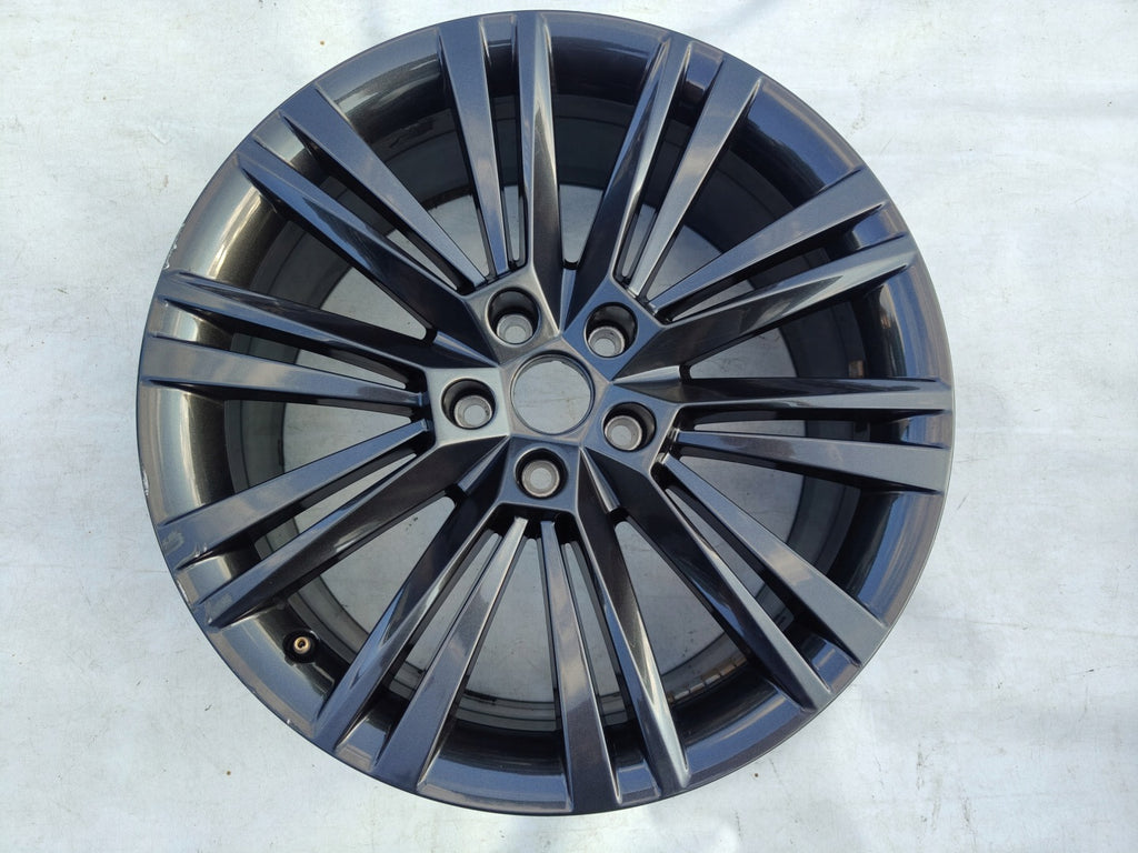 1x Alufelge 19 Zoll 8.0" 5x112 44ET Glanz Graphit 3V0601025BF Skoda Superb Iii FEL7330071014eq