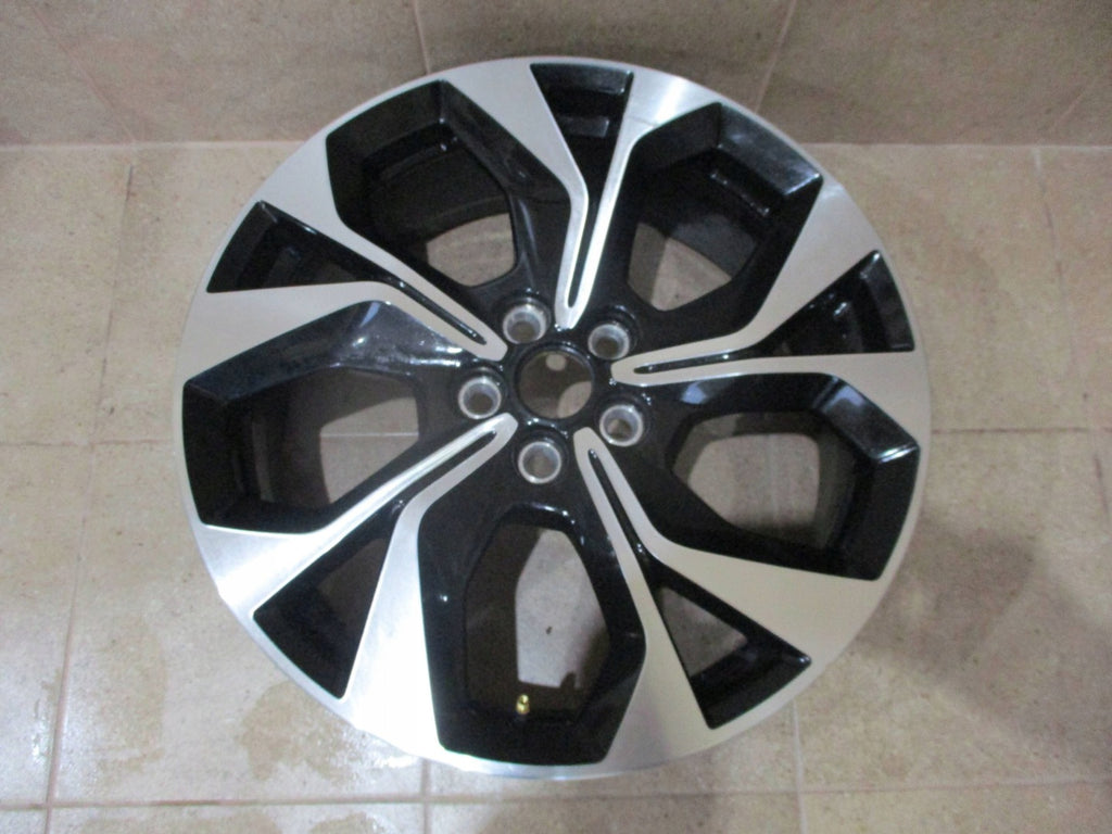 1x Alufelge 19 Zoll 7.0" 5x108 47 5ET Glanz Schwarz PJ8J-1007-AA Ford Rim Wheel FEL3033191737bu