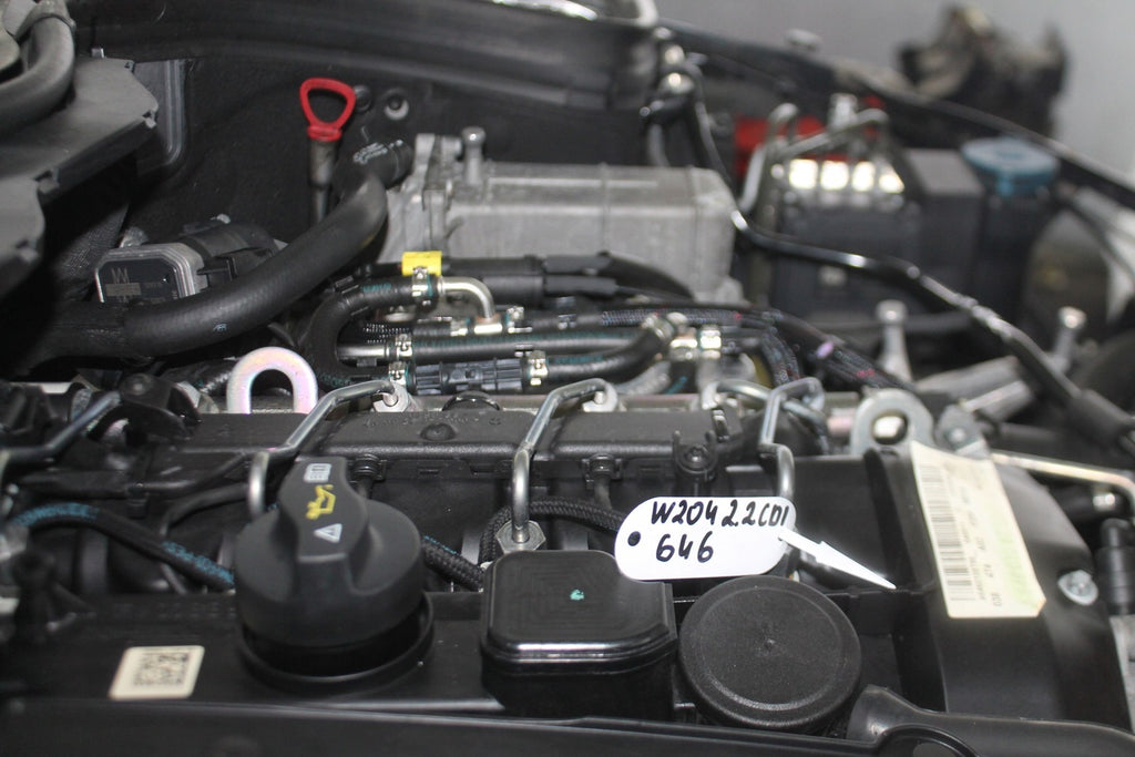 Motor Mercedes-Benz 646811 2.2 CDI 140PS 167TKm 2008 Diesel Engine Komplett
