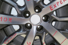 Load image into Gallery viewer, 1x Alufelge 17 Zoll 7.0&quot; 5x108 46ET Glanz Graphit 9810098577 Mg Rim Wheel