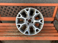 Laden Sie das Bild in den Galerie-Viewer, 1x Alufelge 16 Zoll 6.5&quot; 4x98 35ET Glanz Graphit 51940830 Fiat 500 Mg Rim Wheel