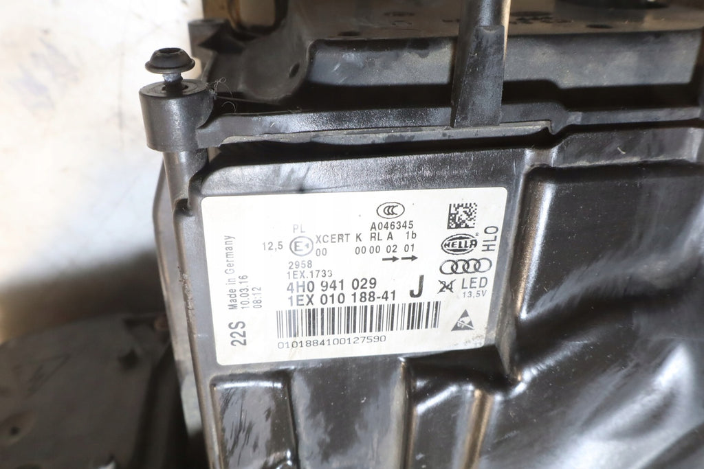 Frontscheinwerfer Audi A8 4H0941029 Links Scheinwerfer Headlight SCH1525656742xa