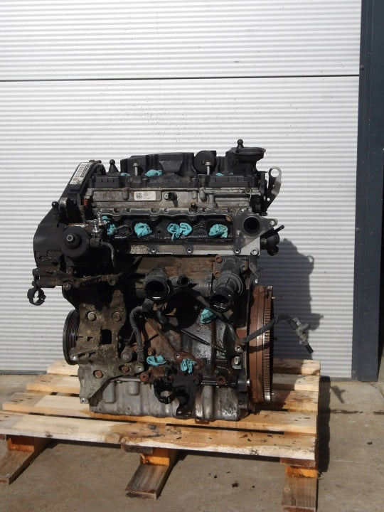 Motor VW Passat B8 DCXA DCZA 1.6 TDI 120PS 88kW 194TKm 2015 Diesel Unkomplett MOT7526375032qu