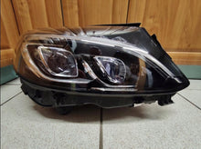 Laden Sie das Bild in den Galerie-Viewer, Frontscheinwerfer Mercedes-Benz W205 A2059063204 LED Rechts Headlight