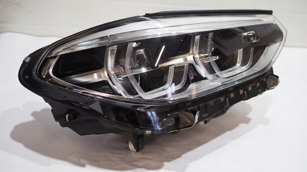 Frontscheinwerfer BMW X3 G01 X4 G02 8739654 LED Rechts Scheinwerfer Headlight SCH9815748429cd