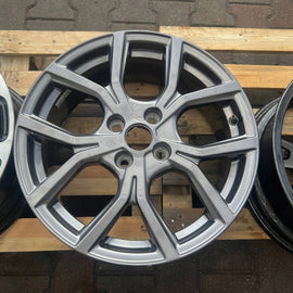 1x Alufelge 17 Zoll N1BC1007EA Ford Fiesta I Rim Wheel FEL7523050687xp
