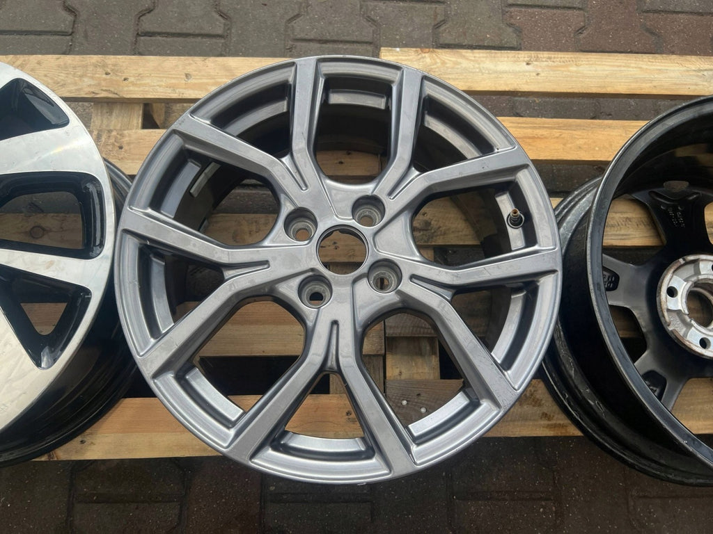 1x Alufelge 17 Zoll N1BC1007EA Ford Fiesta I Rim Wheel FEL7523050687xp