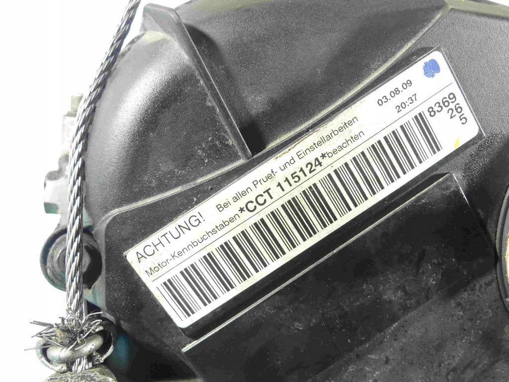 Motor VW Passat Cc CCT 2.0 TSI 200PS 147kW 2009 Benzin Engine Unkomplett