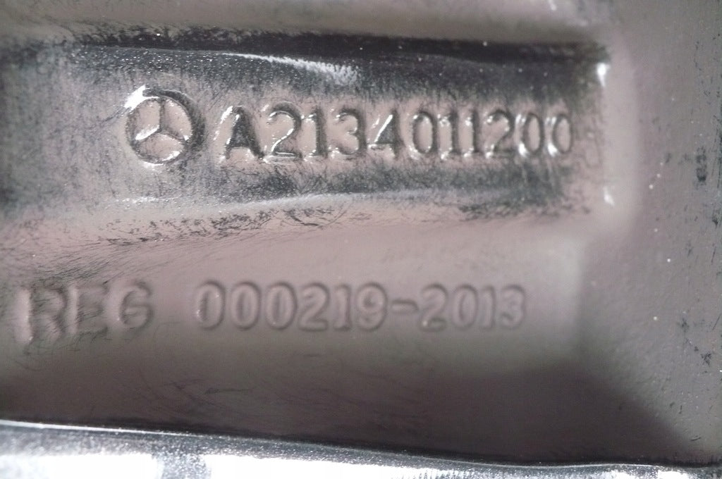 1x Alufelge 17 Zoll 7.5" 5x112 40ET Glanz Grau A2134011200 Mercedes-Benz W213 FEL4222881068em