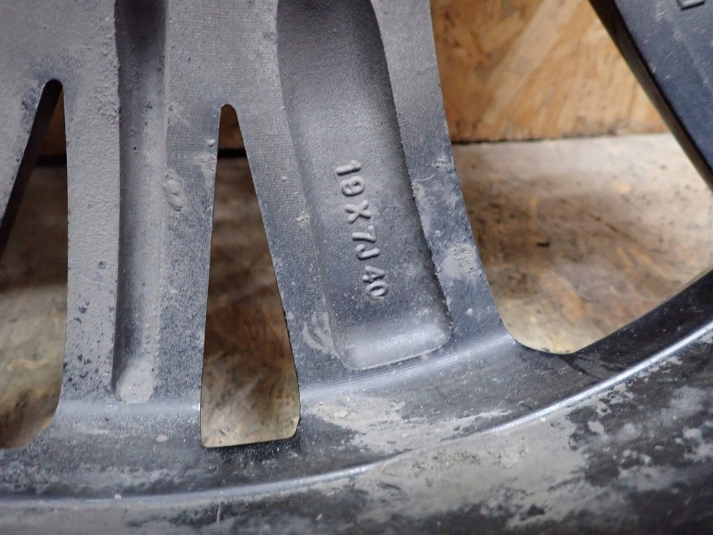 1x Alufelge 19 Zoll 8.0" 5x114.3 49ET 403005140R Renault Kadjar Rim Wheel