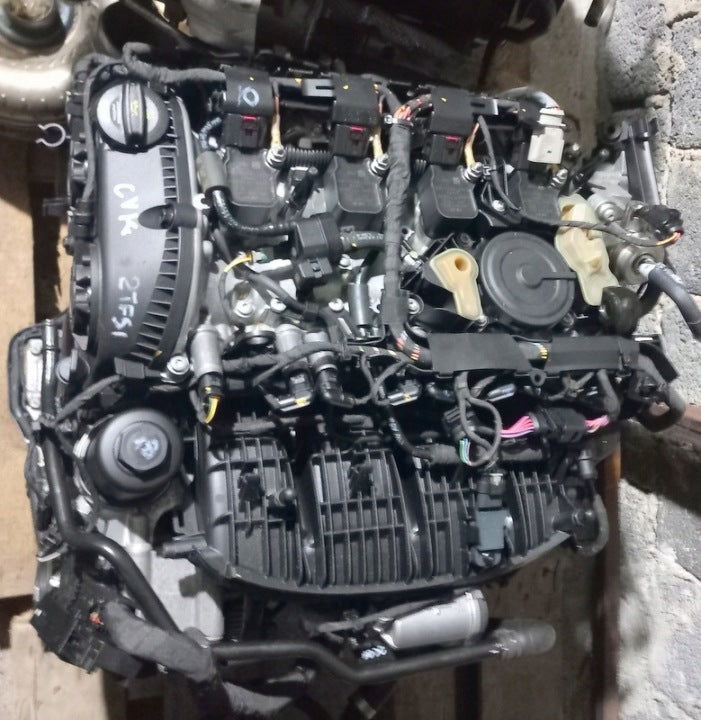 Motor VW I CVK 2.0 TFSI 90PS 66kW Benzin Engine Komplett MOT7049106168we