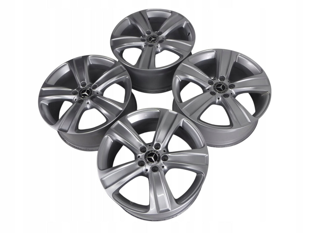 4x Alufelge 18 Zoll 8.0" 5x112 38ET Glanz Silber A2534012100 Mercedes-Benz Glc FEL1294471054ms