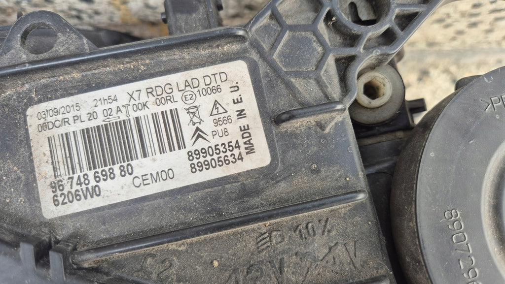 Frontscheinwerfer Citroën C5 89905354 89905634 Xenon Rechts Headlight