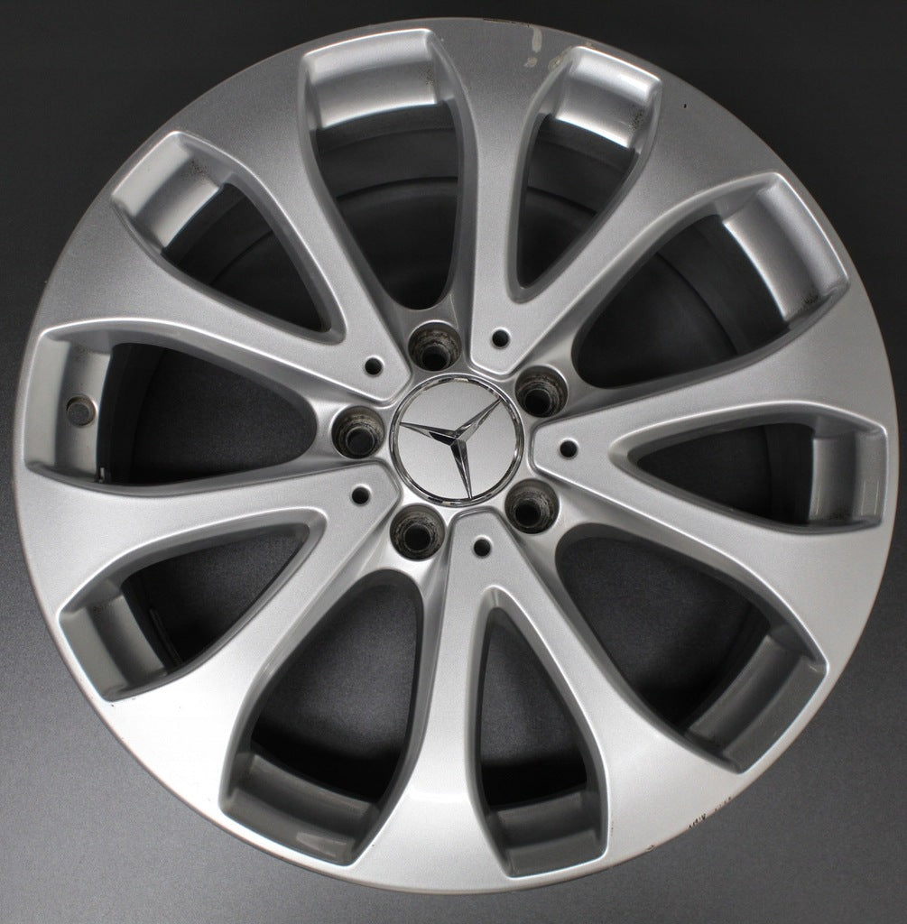 4x Alufelge 18 Zoll 8.0" 5x112 43ET A2134011100 Mercedes-Benz W213 Rim Wheel FEL4053385577lg