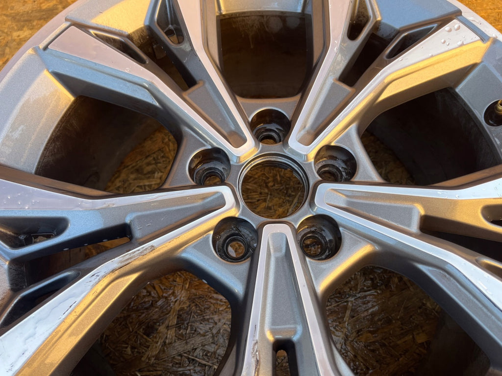 1x Alufelge 18 Zoll 8.0" 5x108 55ET Matt Grau GS7J-AA Ford Mondeo I Kuga FEL7302032177gx