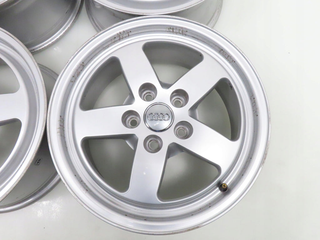 4x Alufelge 16 Zoll 7.0" 5x112 35ET Glanz Silber 8W0601025 Audi A4 B9 Rim Wheel FEL8837305096th