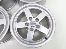 Laden Sie das Bild in den Galerie-Viewer, 4x Alufelge 16 Zoll 7.0" 5x112 35ET Glanz Silber 8W0601025 Audi A4 B9 Rim Wheel FEL8837305096th