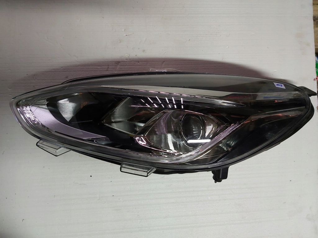Frontscheinwerfer Ford Fiesta I H1BB-13W030-CE Xenon Links Headlight SCH4040826241cb