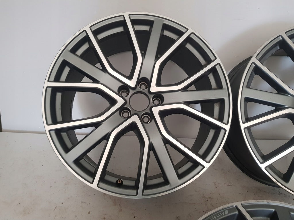 1x Alufelge 20 Zoll 8.5" 5x112 43ET Glanz Grau 4K0601025 Audi A6 C8 Mg Rim Wheel FEL3263613979bg