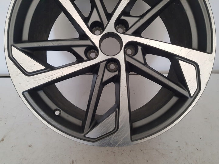 1x Alufelge 19 Zoll 8.5" 5x112 38ET 83A601025 Audi Q3 Rim Wheel FEL6907714591ml