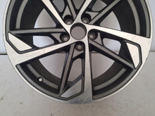 Load image into Gallery viewer, 1x Alufelge 19 Zoll 8.5" 5x112 38ET Glanz Grau 83A601025 Audi Q3 Mg Rim Wheel FEL6907714591ml