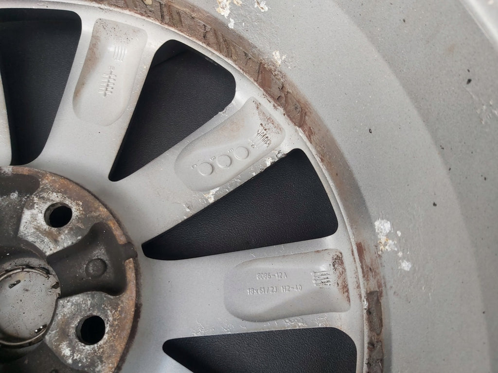4x Alufelge 18 Zoll 6.5" 5x114.3 Nissan Qashqai I J10 Juke F15 Rim Wheel FEL2981134395og