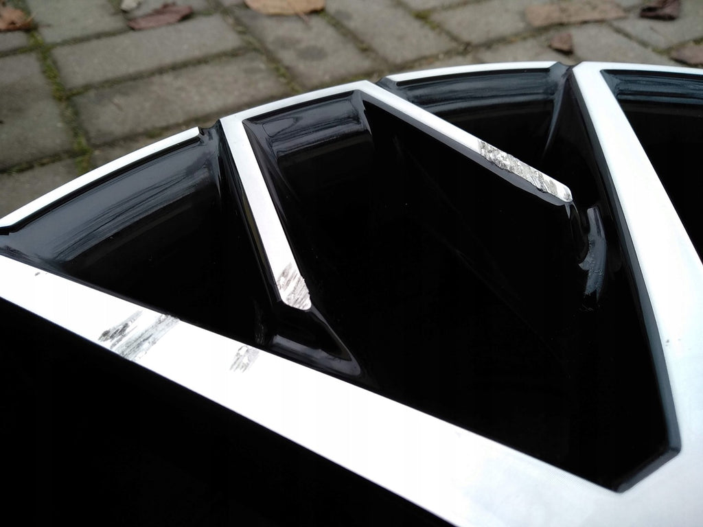 1x Alufelge 16 Zoll 6.5" 5x100 6F0601025M Seat Ibiza V Rim Wheel