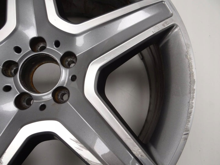 1x Alufelge 20 Zoll 9.0" 5x120 57ET A1664012002 Mercedes-Benz Gle W166 Rim Wheel FEL2509910640dy