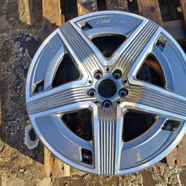 1x Alufelge 19 Zoll 9.0