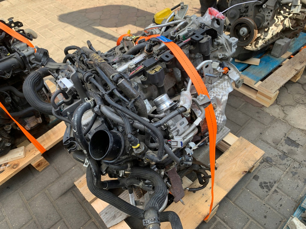 Motor Renault Kadjar H5H470 H5H490 1.3 TCE 59TKm Benzin Engine Komplett