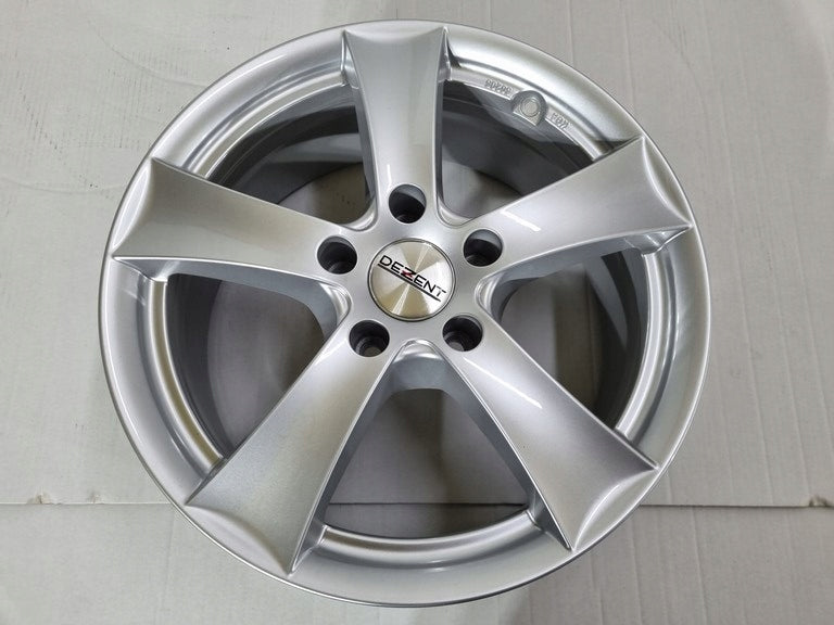 1x Alufelge 17 Zoll 7.5" 5x120 42ET BMW 1 Rim Wheel FEL9625898328sm