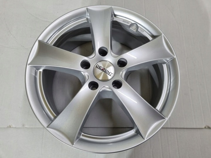 1x Alufelge 17 Zoll 7.5" 5x120 42ET BMW 1 Rim Wheel FEL9625898328sm