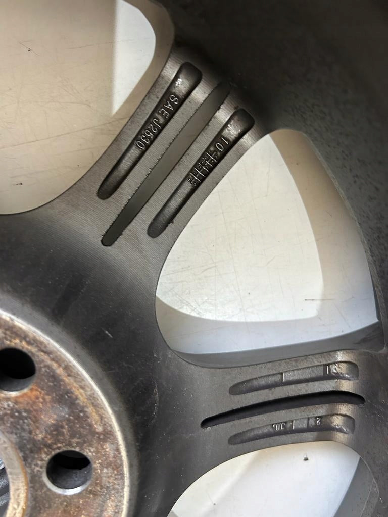 4x Alufelge 16 Zoll 7.0" 4x100 71653089291 Citroën Rim Wheel FEL2119638780pb